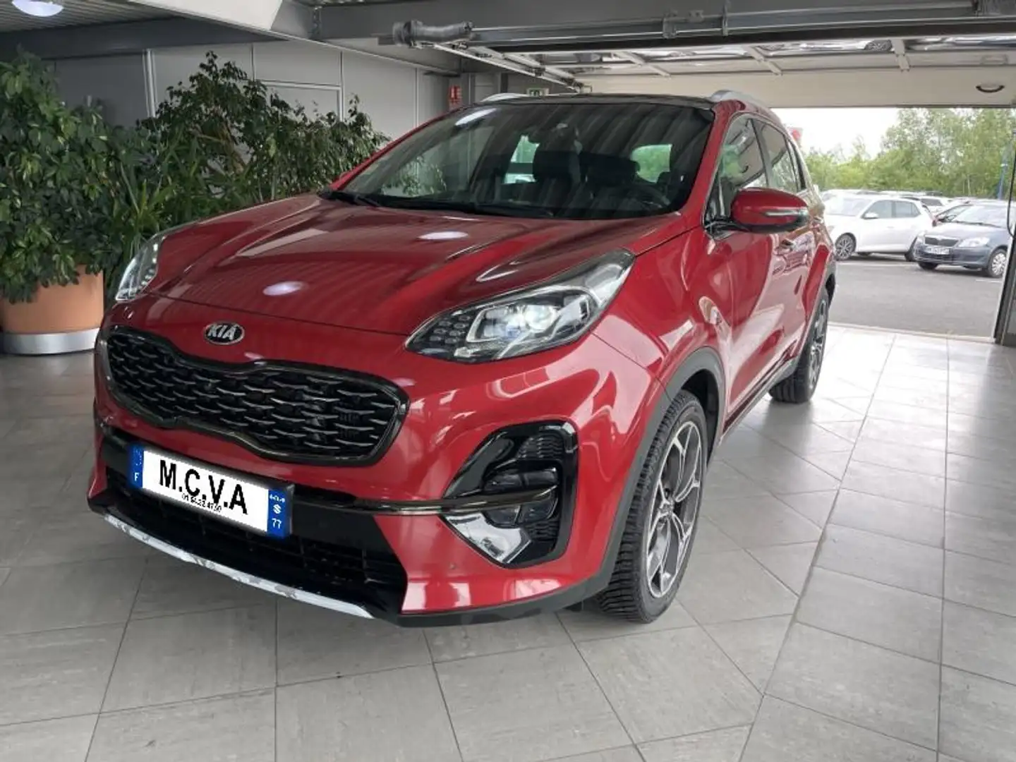 Kia Sportage 1.6 CRDi 136ch ISG GT Line Premium 4x2 DCT7 Rot - 1