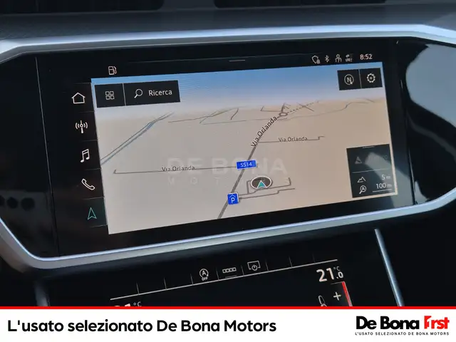 Audi A6 view 12