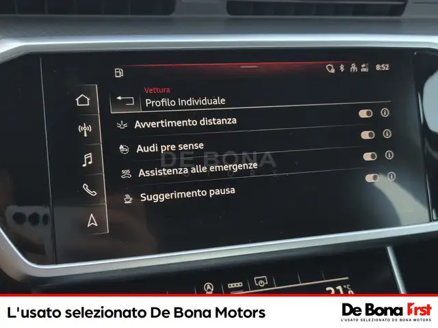Audi A6 view 14