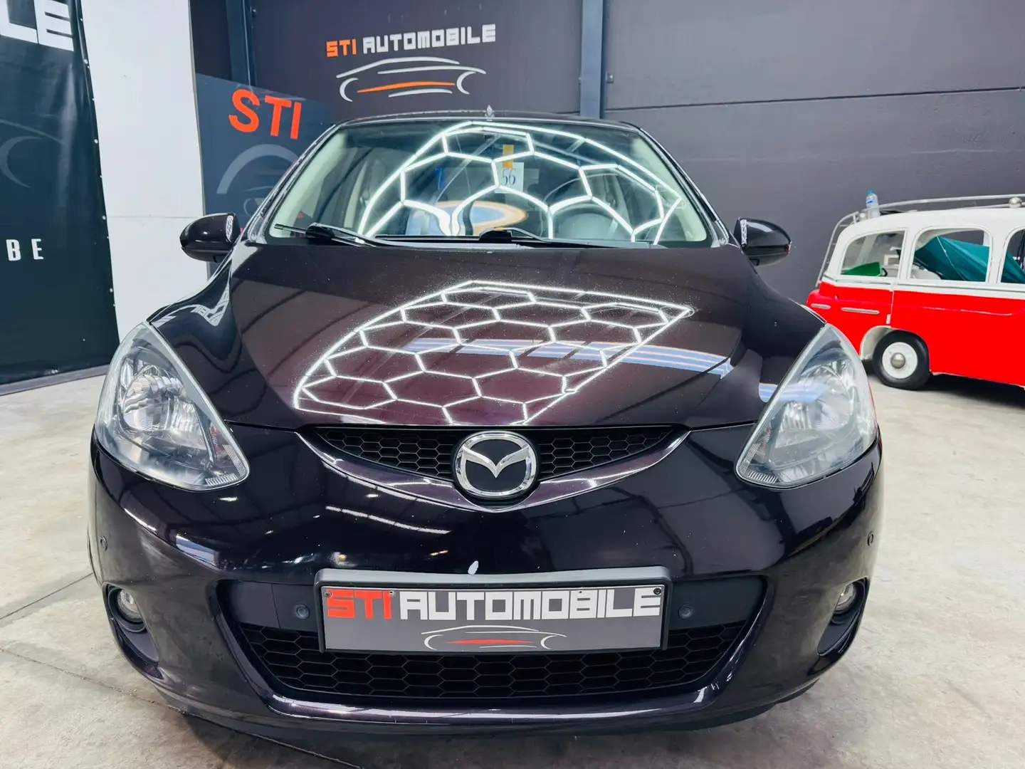 Mazda 2 1.4 CDVi Sport** GARANTIE 12 MOIS ** Mauve - 2