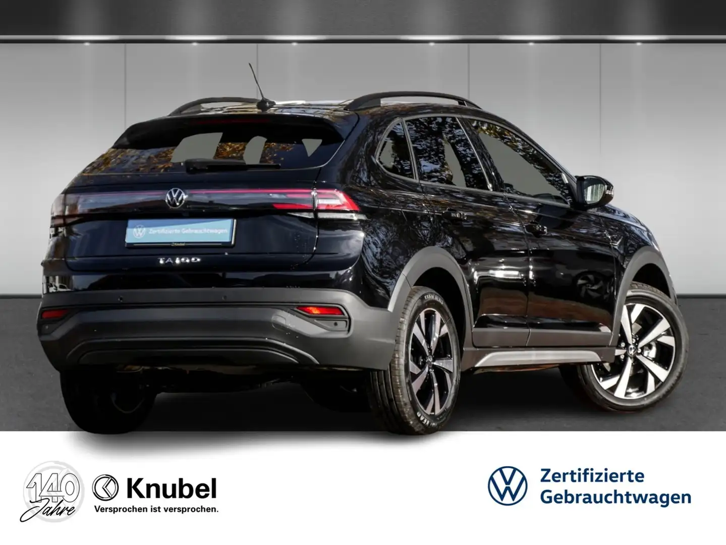 Volkswagen Taigo Life 1.0 TSI IQ.Light App-Conn. RKamera Keyless Noir - 2