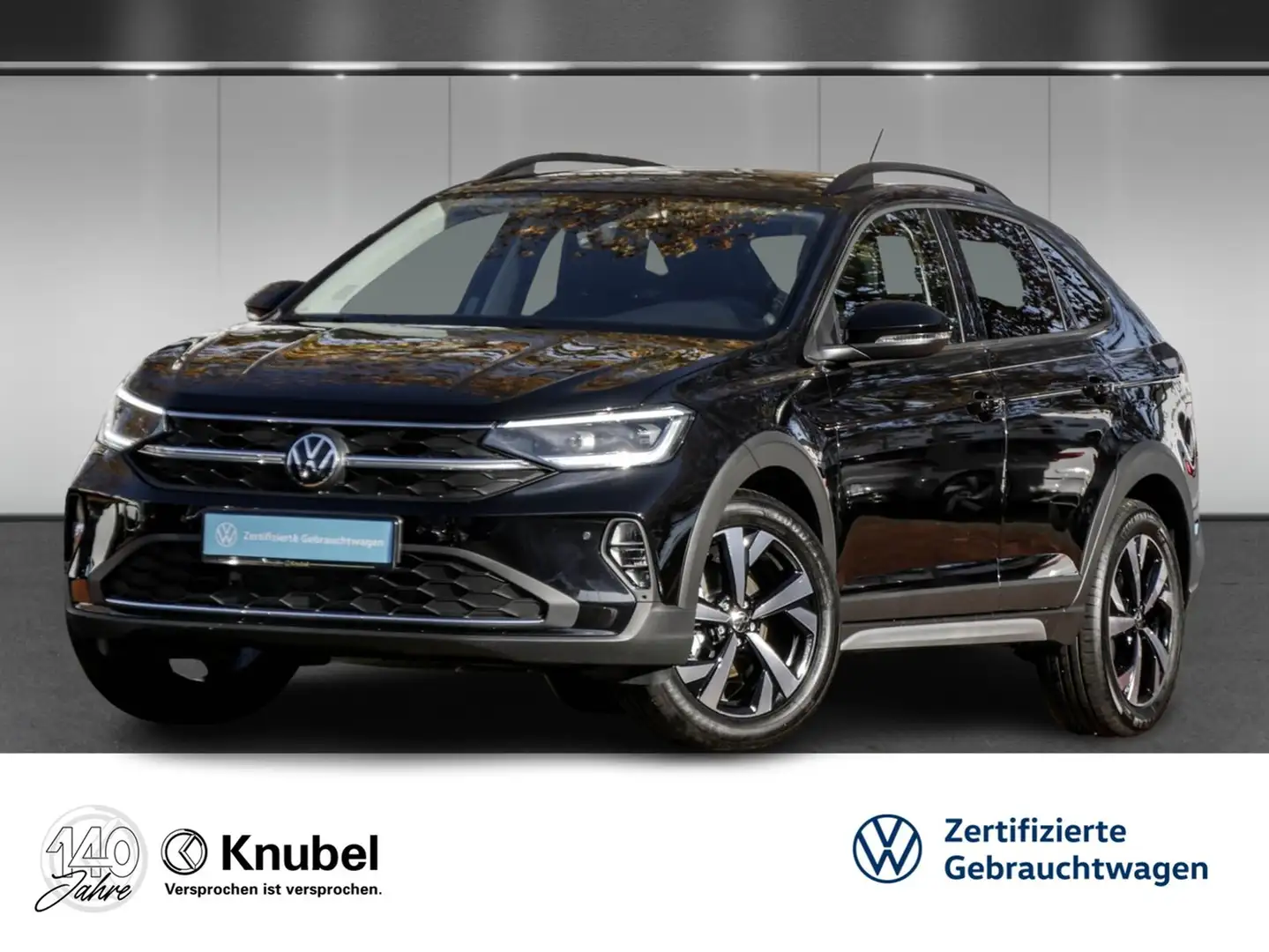 Volkswagen Taigo Life 1.0 TSI IQ.Light App-Conn. RKamera Keyless Noir - 1