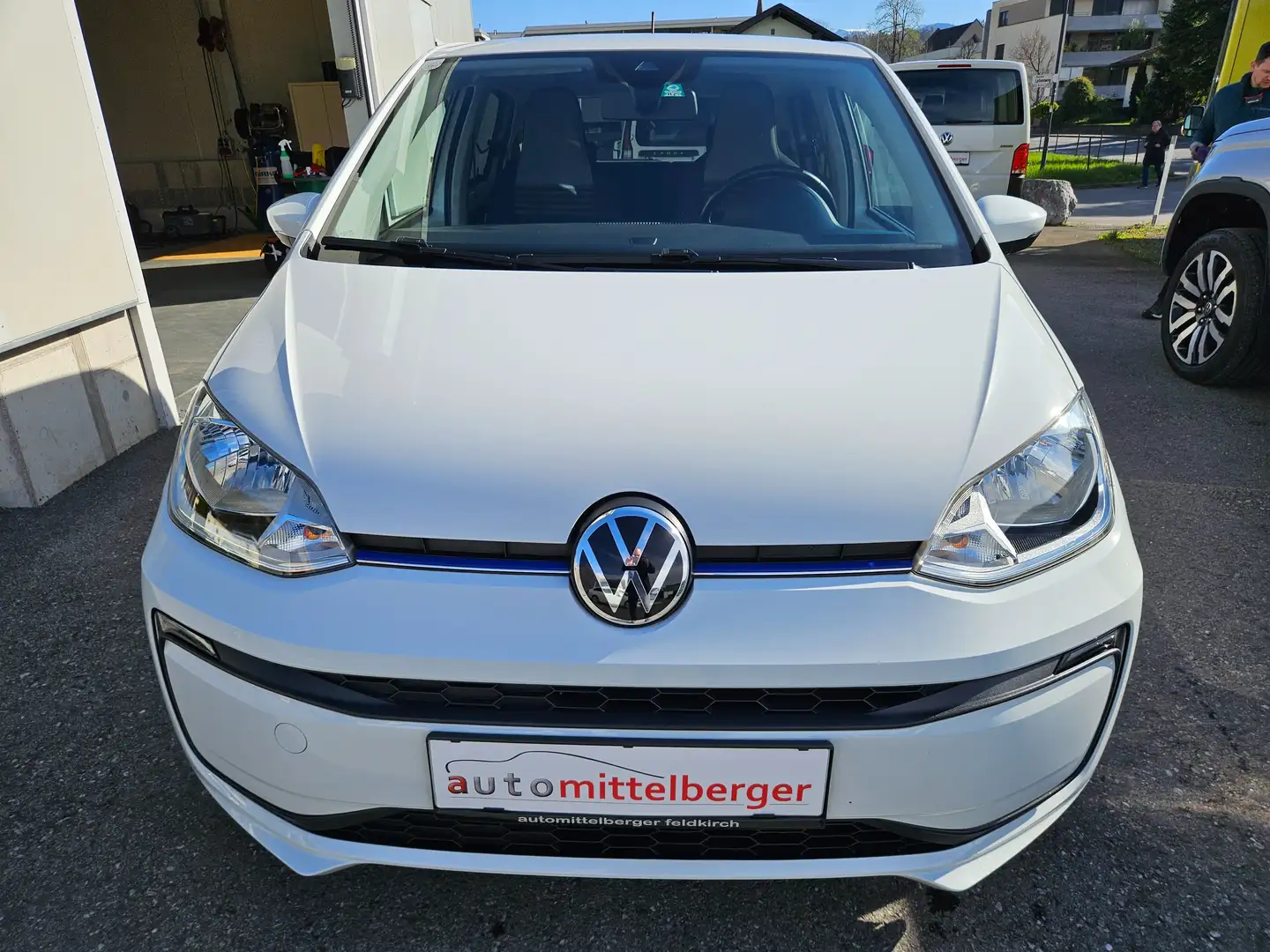 Volkswagen up! e-up! Weiß - 2