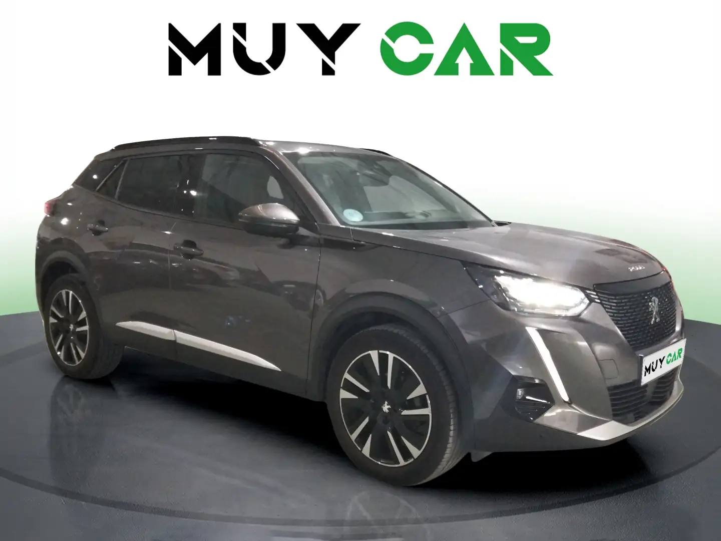 Peugeot 2008 1.2 PureTech S&S Allure 100 Gris - 1