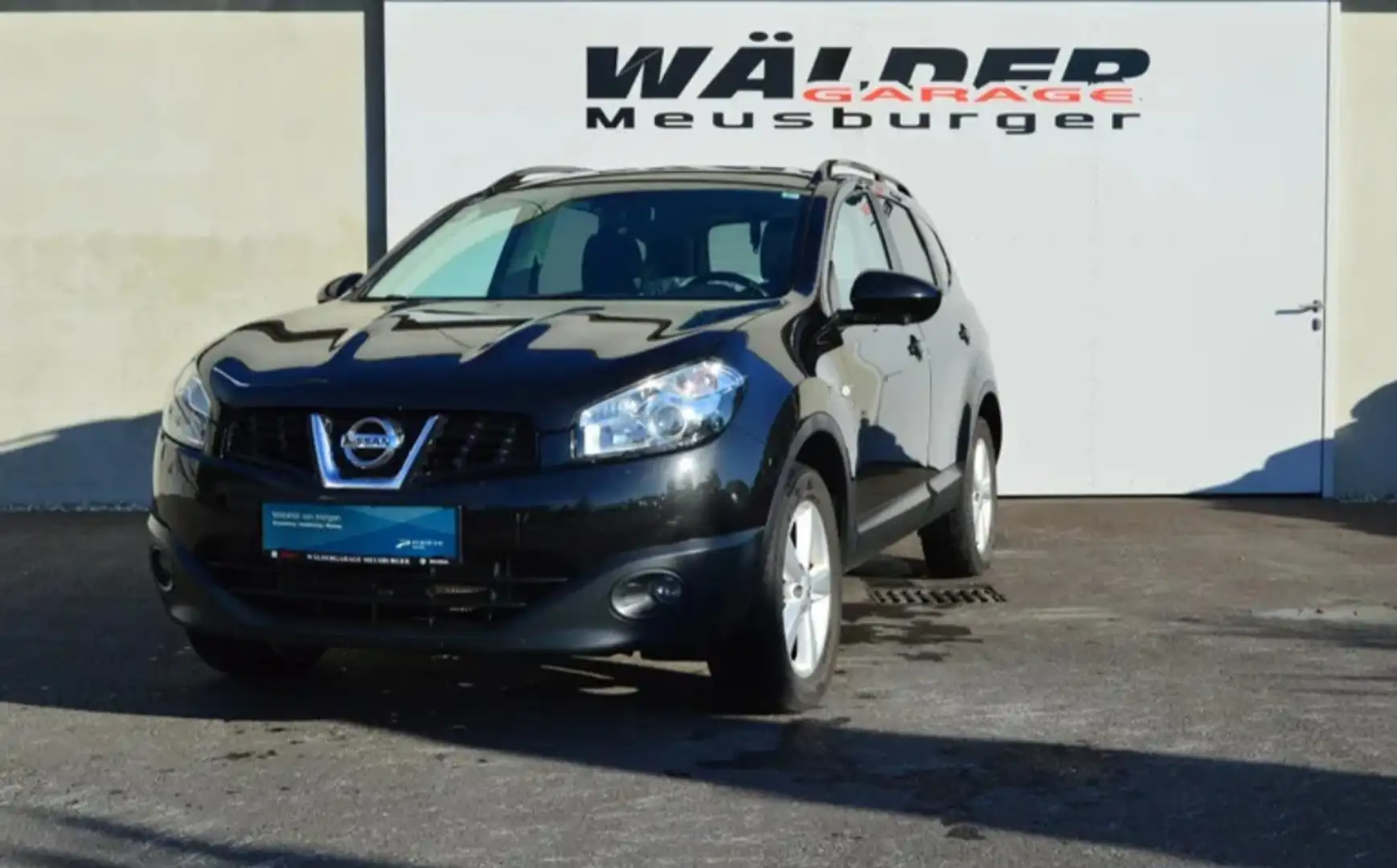 Nissan Qashqai+2 Qashqai 2 1,6 dCi 360 Start/Stop 4WD 360 Start/Stop Schwarz - 2