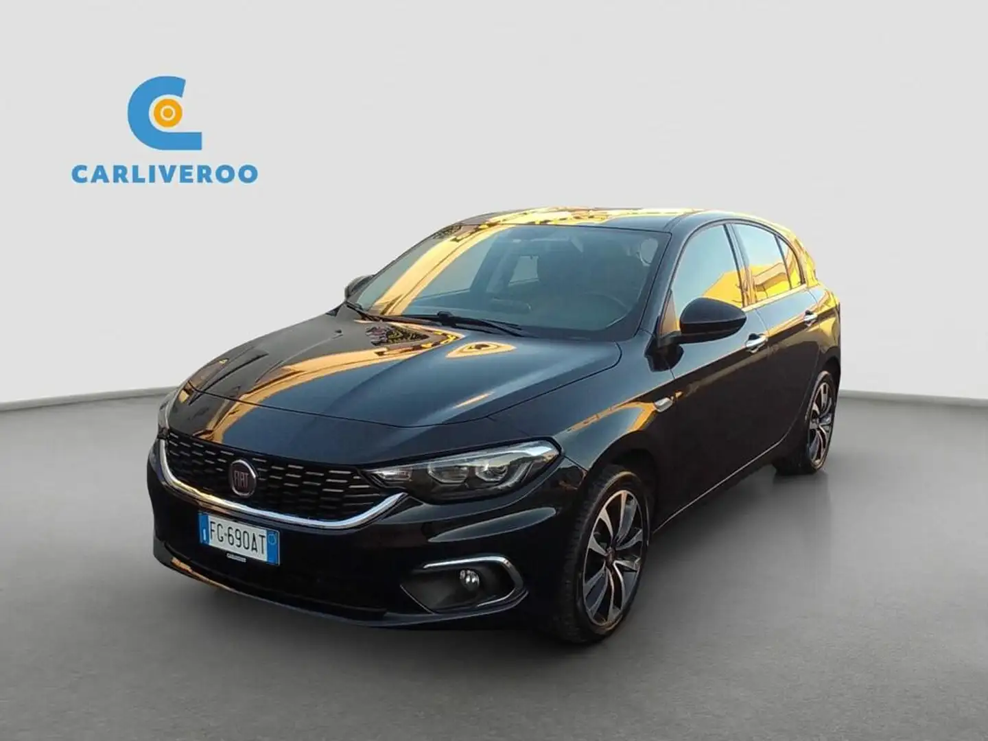 Fiat Tipo 5p 1.6 mjt Lounge s&s 120cv dct Schwarz - 1