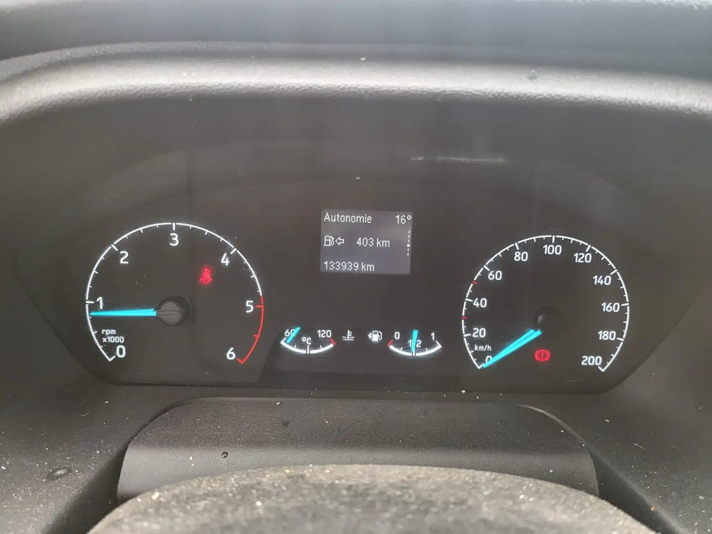Ford Transit Custom 2.0 TDCi EURO6d✅AIRCO❄️CT OK+CAR-PASS Wit - 2