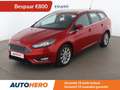 Ford Focus 1.5 EcoBoost Titanium Rouge - thumbnail 1