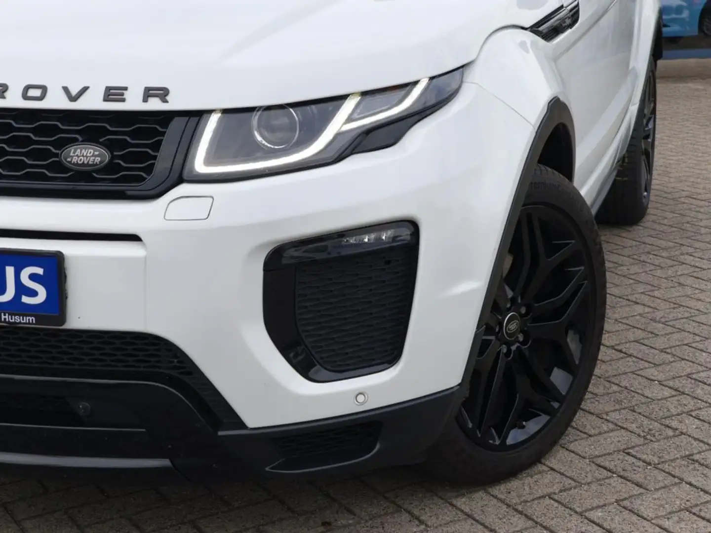 Land Rover Range Rover Evoque Cabrio TD4 HSE Dynamic Weiß - 2