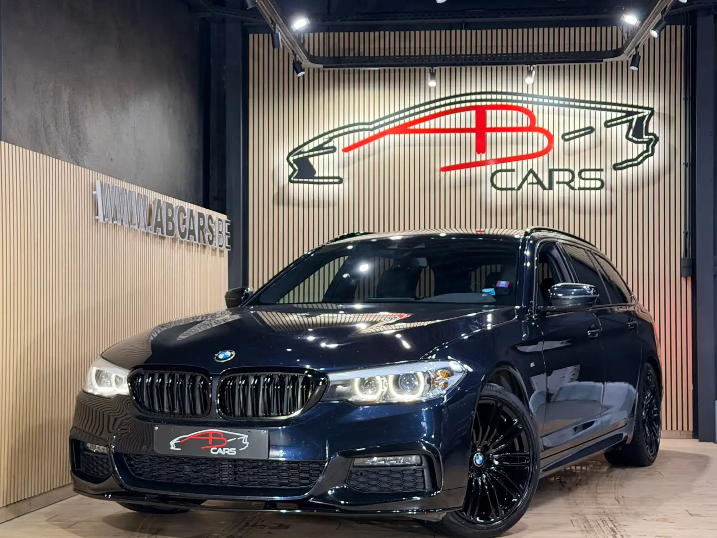 BMW 520 DXA * X DRIVE * PACK M PERFORMANCE * GAR 12 MOIS Kék - 1