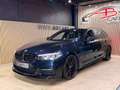 BMW 520 DXA * X DRIVE * PACK M PERFORMANCE * GAR 12 MOIS Kék - thumbnail 4