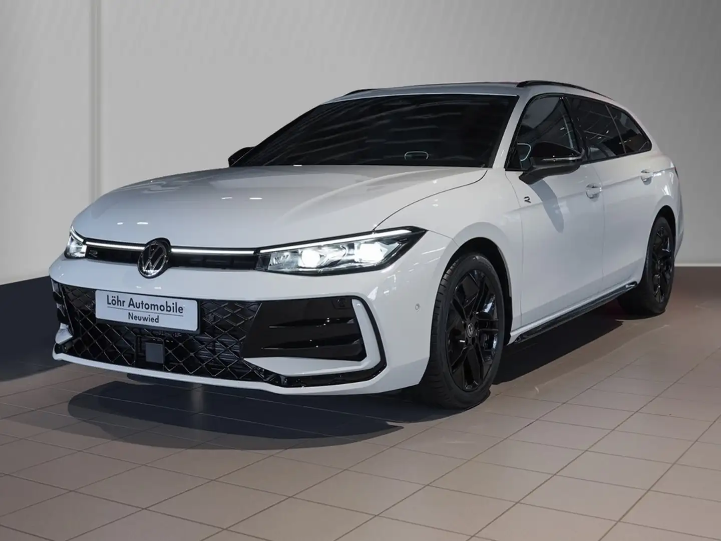 Volkswagen Passat 2,0 l TDI SCR DSG R-line VLW Blanc - 2