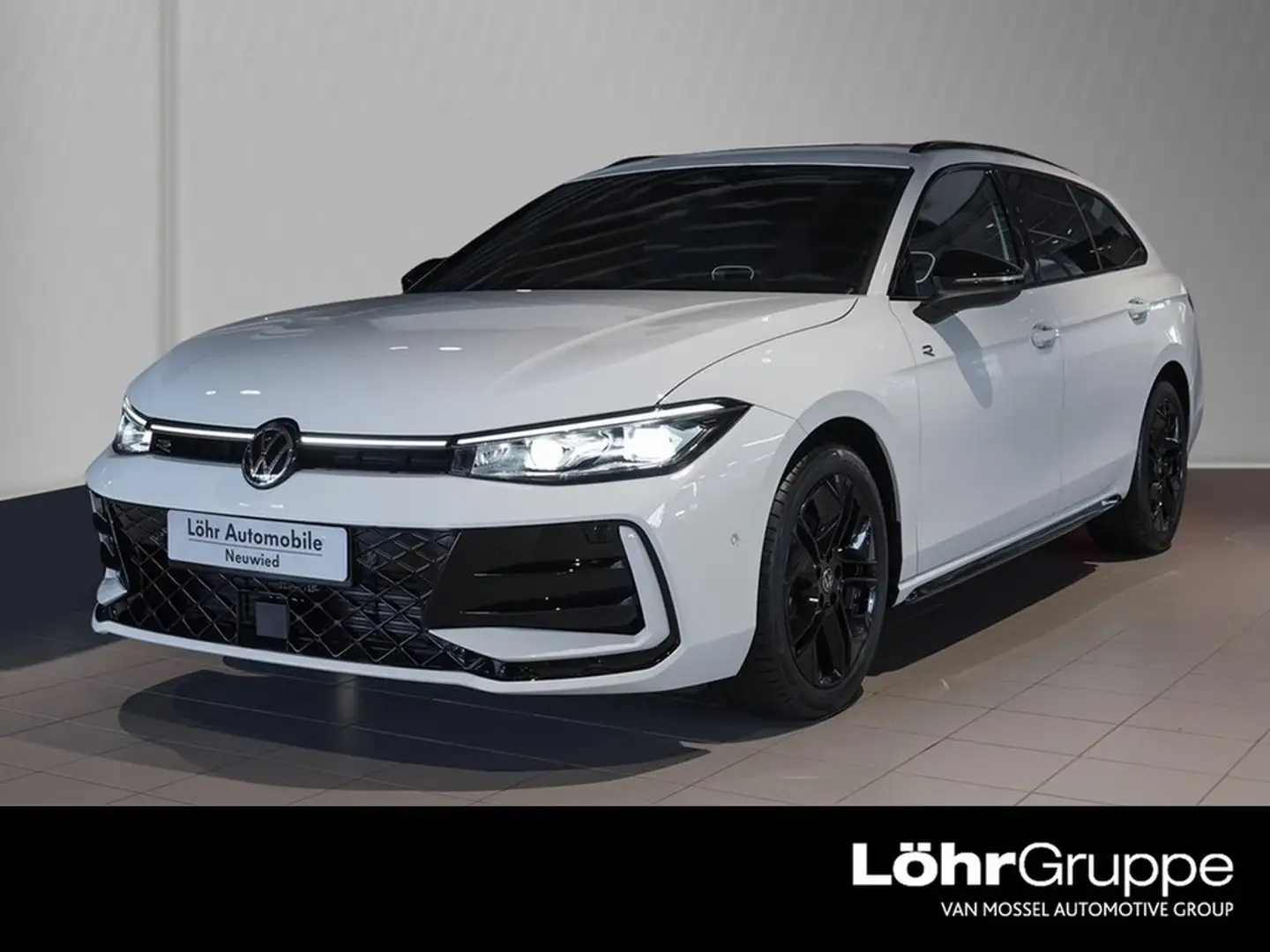 Volkswagen Passat 2,0 l TDI SCR DSG R-line VLW Blanc - 1