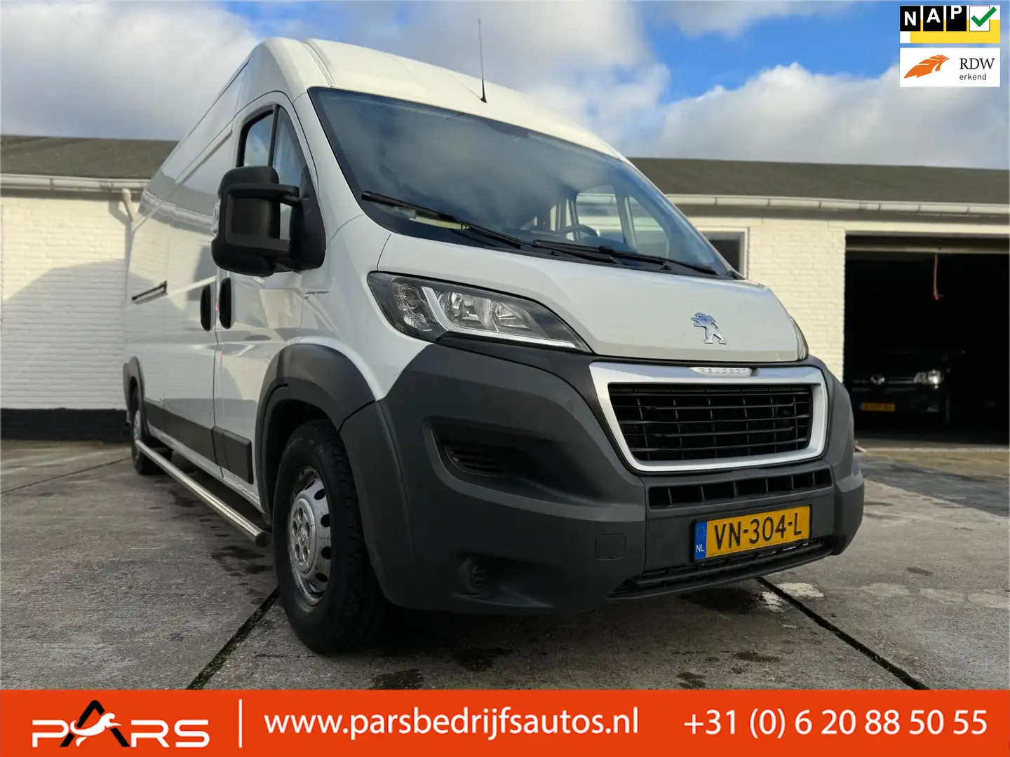 Peugeot Boxer 335 2.2 HDI L3H2 XR 3PRSN Airco Navi Cruise Contro Wit - 1