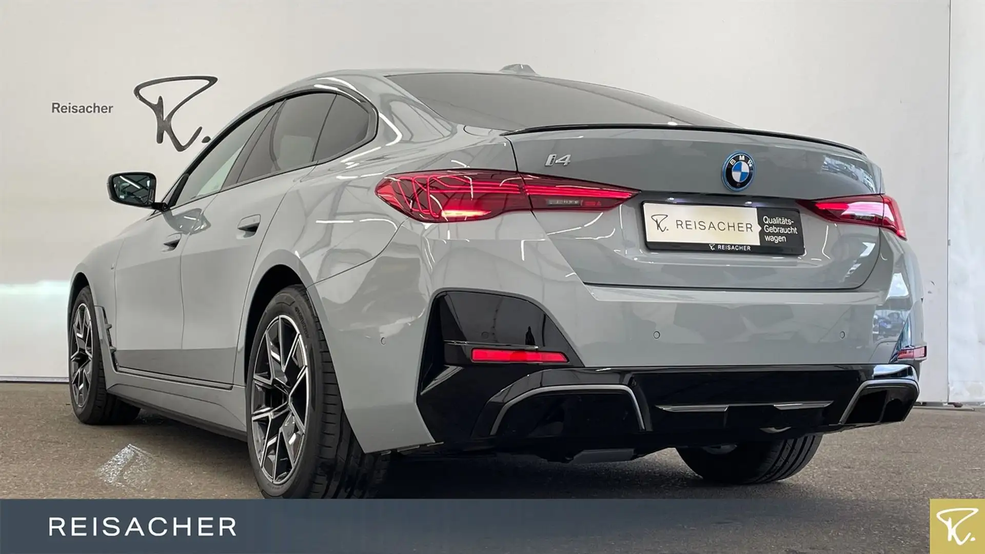 BMW 440 i4 eDrive40 Gran Coupé MSportPRO 360 HUD AHK 18" Grau - 2