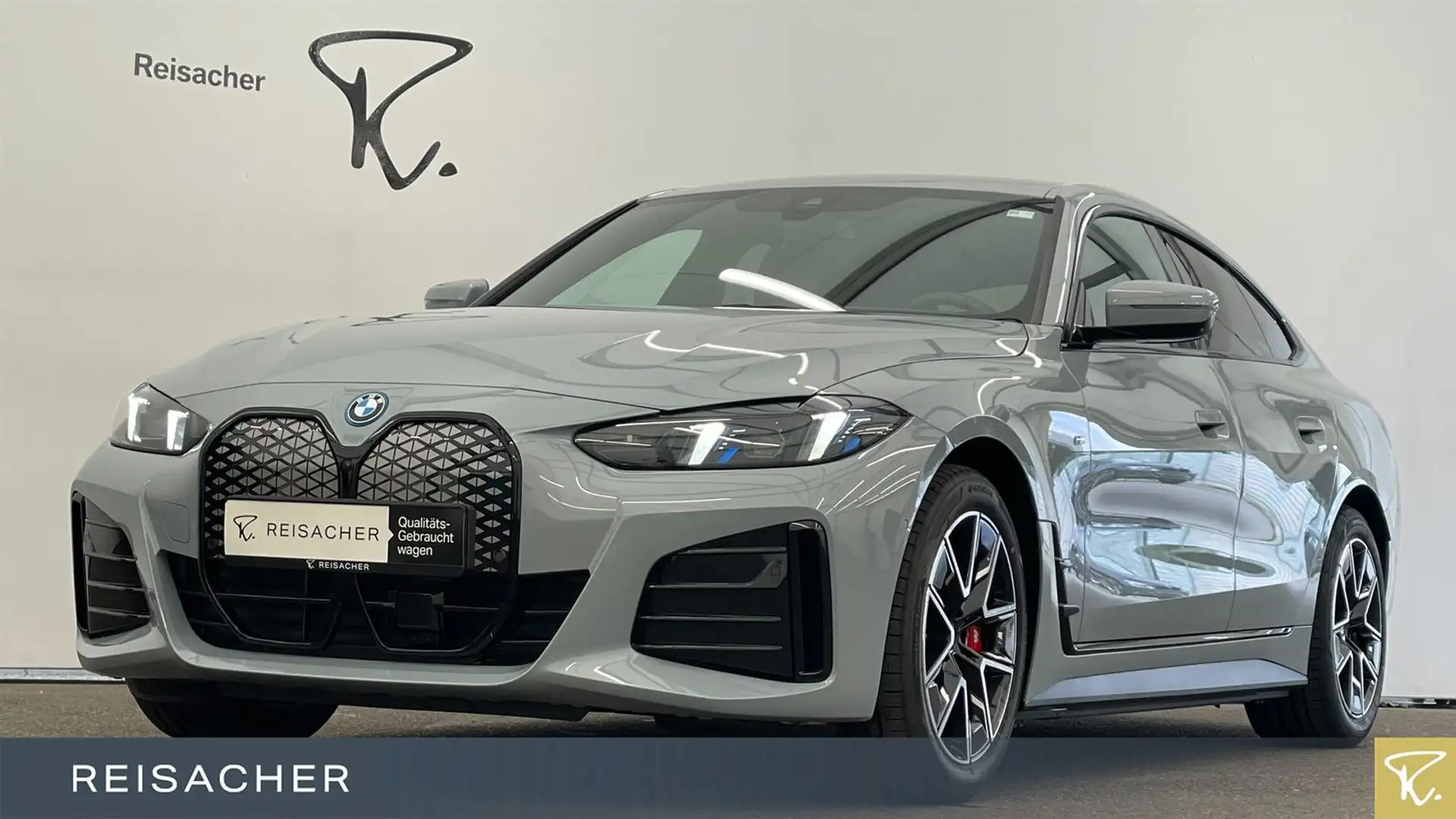 BMW 440 i4 eDrive40 Gran Coupé MSportPRO 360 HUD AHK 18" Grau - 1