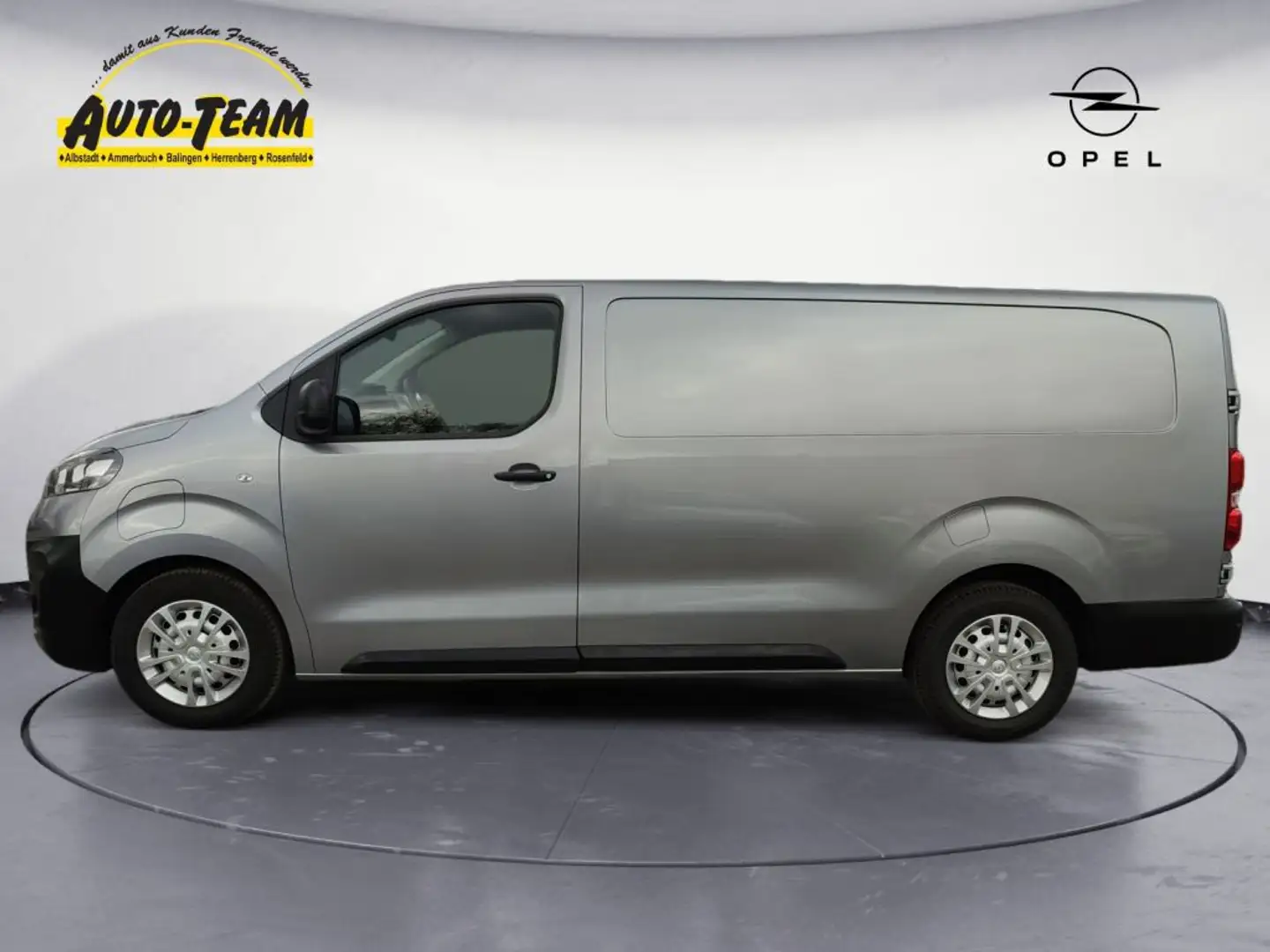 Opel Vivaro-e Cargo L (50-kWh) Edition Gris - 2