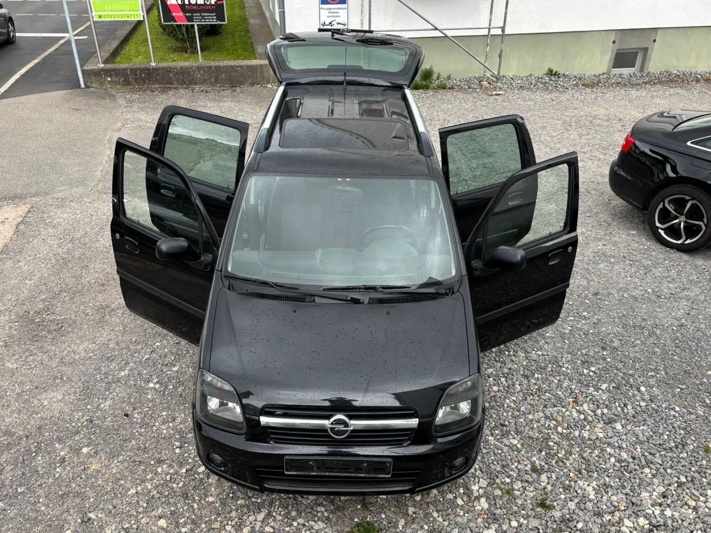 Opel Agila 1.2 Cosmo**EURO 4**KLIMA**TÜV NEU**SSD**ZV Schwarz - 1