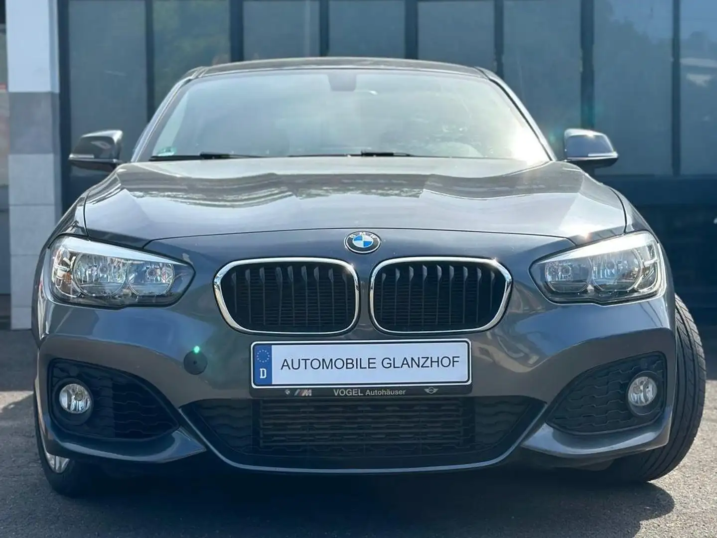 BMW 116 116 i M Sport Gris - 2