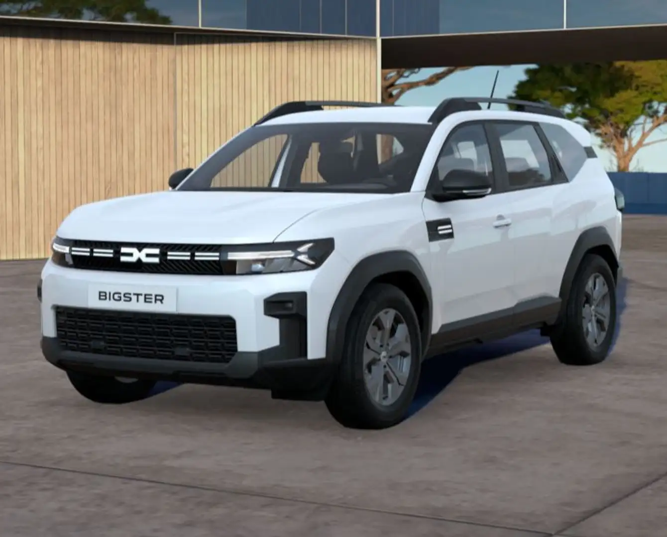 Dacia Bigster Essential TCe 140 | Jetzt bestellen! | Einparkhilf Weiß - 1