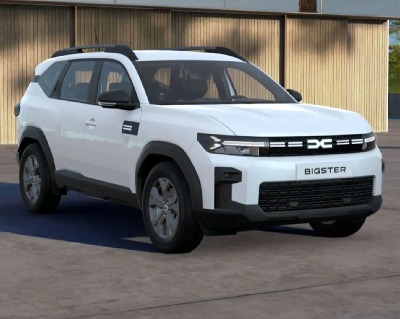 Dacia Bigster Essential TCe 140 | Jetzt bestellen! | Einparkhilf Weiß - 2