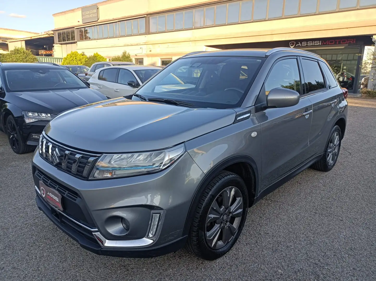 Suzuki Vitara Vitara II 2018 1.4h Cool 2wd Gris - 1