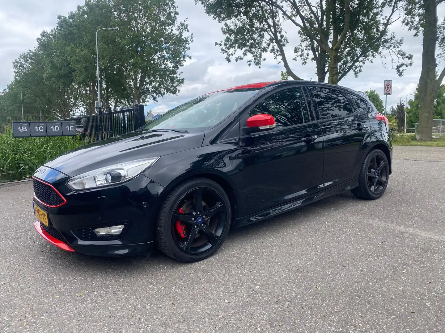 Ford Focus 1.5 Red EDITION STOEL&STUUR VERWARMING ACHTERCAMER Noir - 2