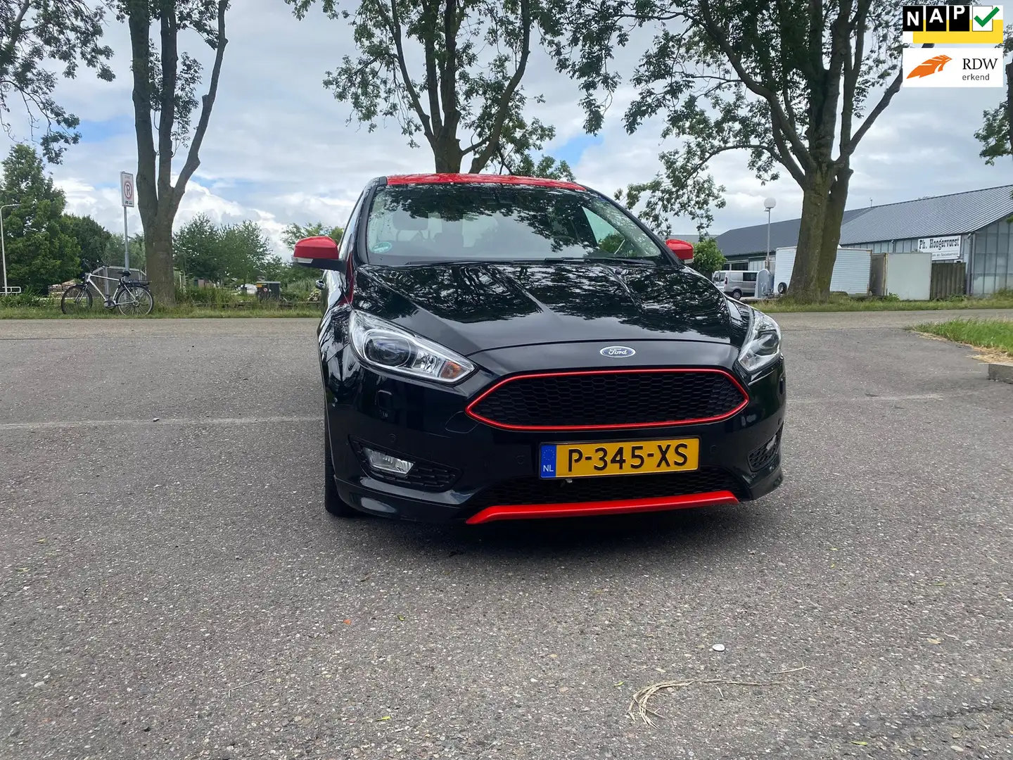Ford Focus 1.5 Red EDITION STOEL&STUUR VERWARMING ACHTERCAMER Noir - 1