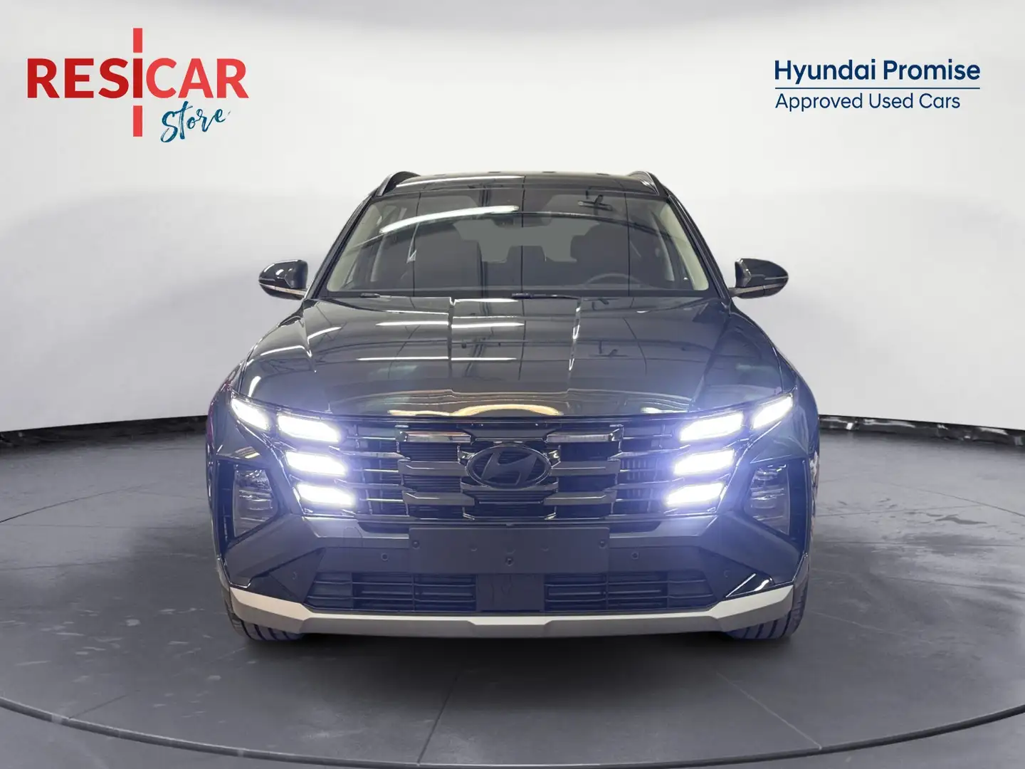 Hyundai TUCSON 1.6 HEV Exellence Grün - 2