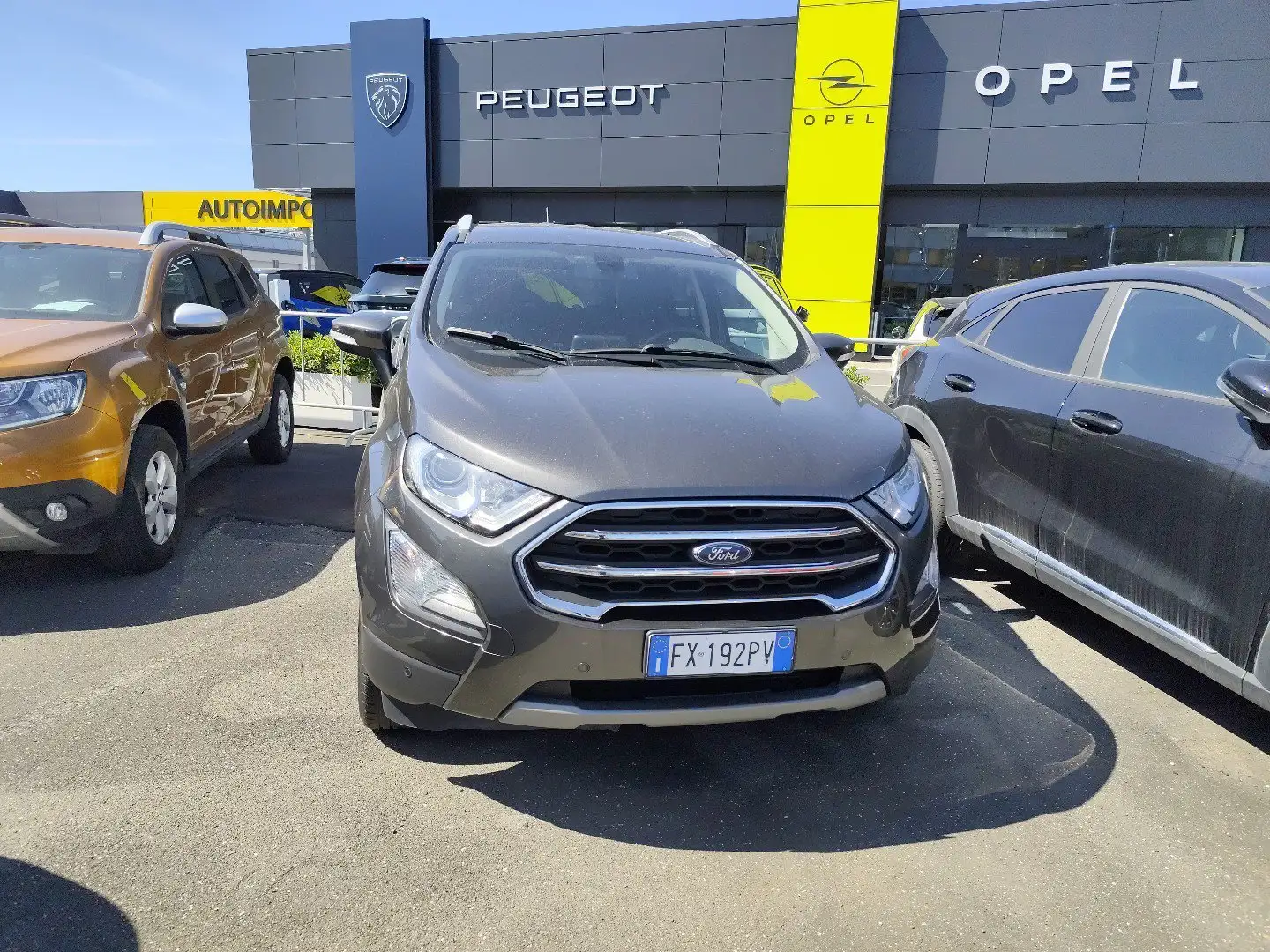 Ford EcoSport 1.0 EcoBoost 125 CV Start&Stop Gris - 2