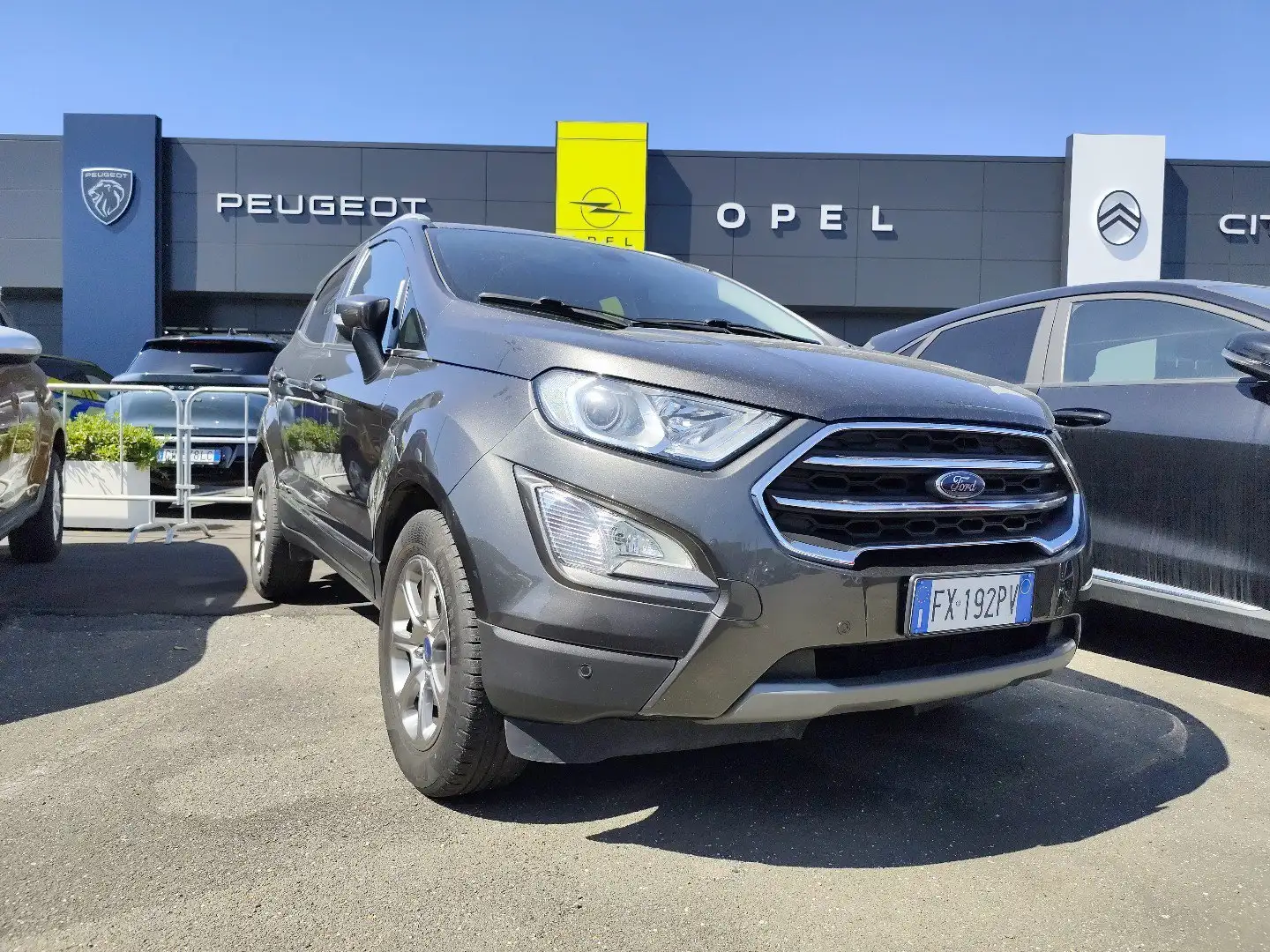 Ford EcoSport 1.0 EcoBoost 125 CV Start&Stop Gris - 1