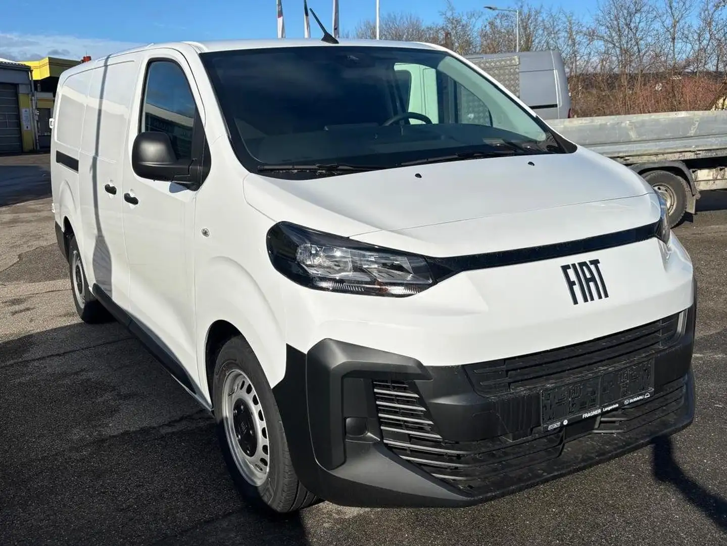 Fiat Scudo XL Weiß - 2