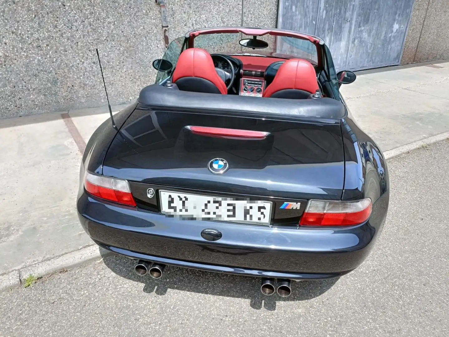 BMW Z3 M 3.2 24V cat M Roadster ASI Noir - 1
