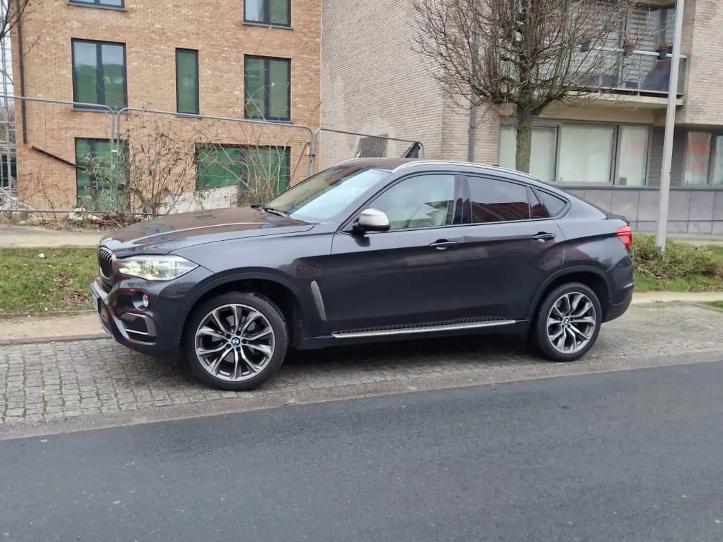 BMW X6 3.0 dAS xDrive40 toit  panora   PackM Noir - 2