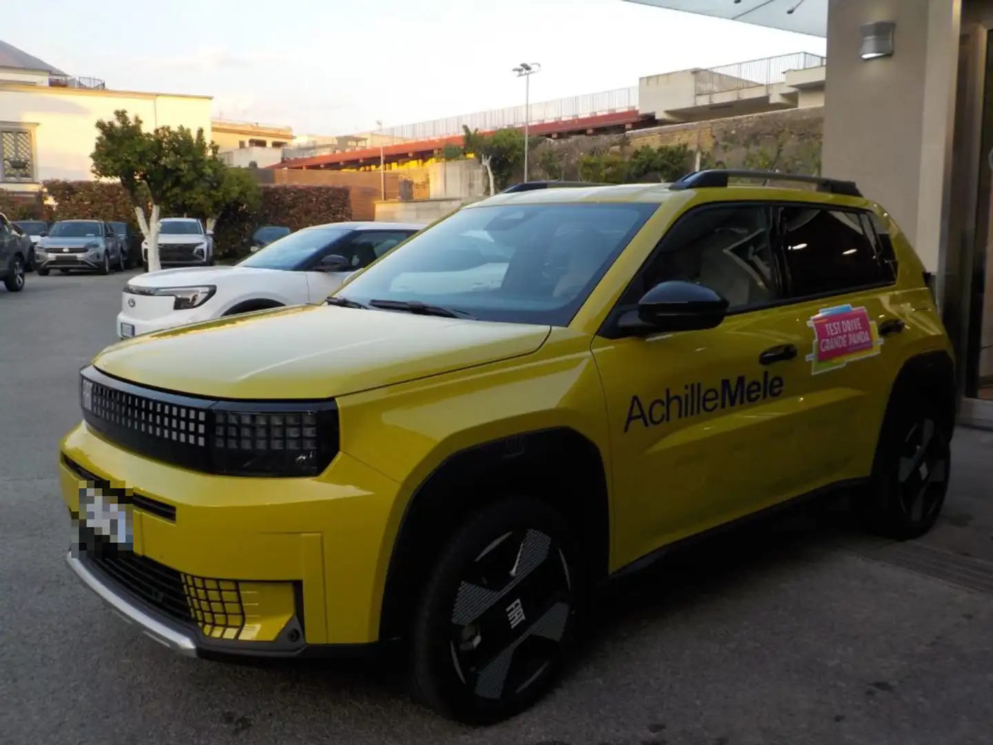 Fiat Grande Panda ELETTRICA 113 CV DCT Pop - Promo Incentivo - 2