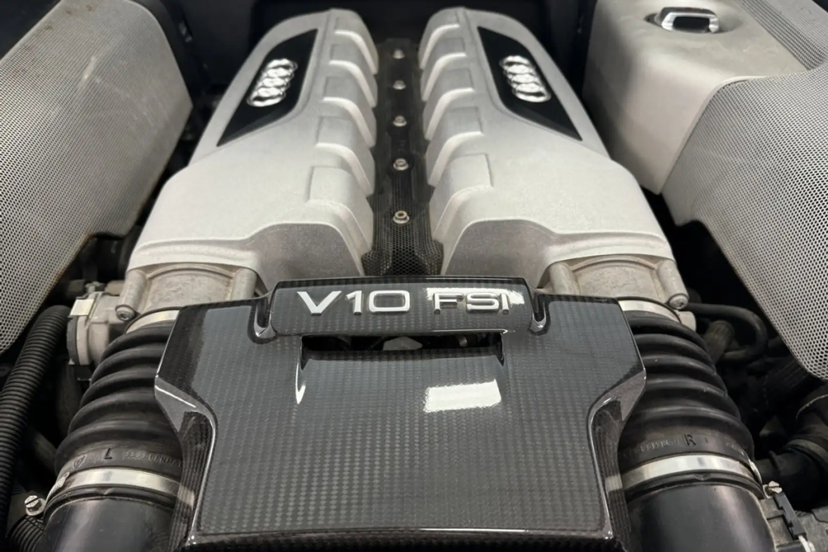 Audi R8 5.2 FSI quattro R tronic Negro - 1