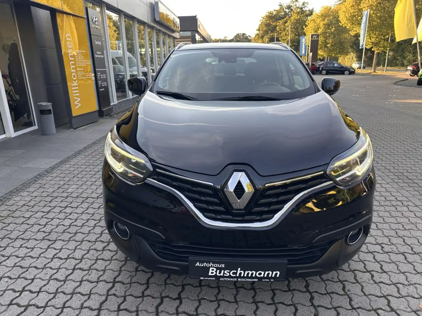 Renault Kadjar Energy TCe 130 COLLECTION Schwarz - 2