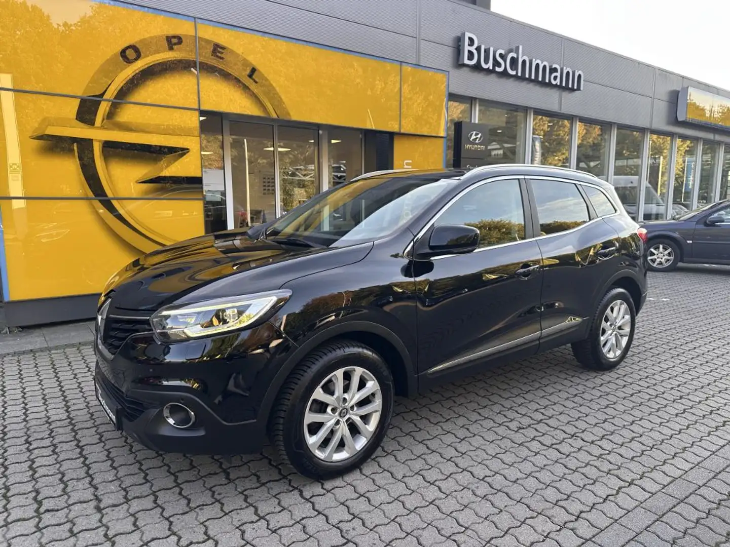 Renault Kadjar Energy TCe 130 COLLECTION Schwarz - 1
