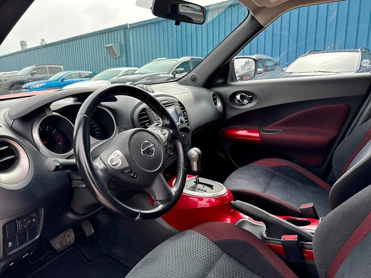 Nissan Juke снимка Nissan Juke