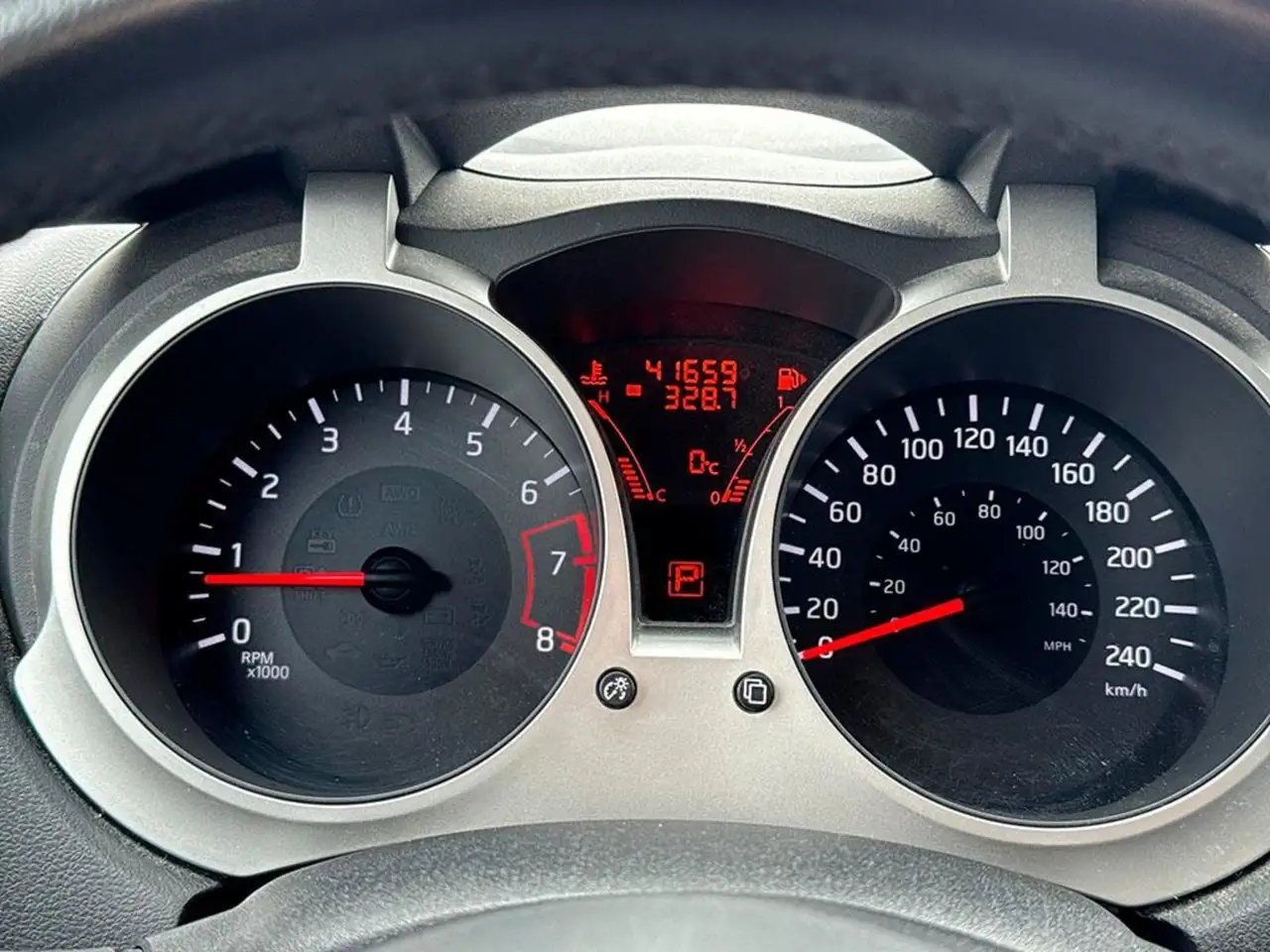 Nissan Juke снимка Nissan Juke