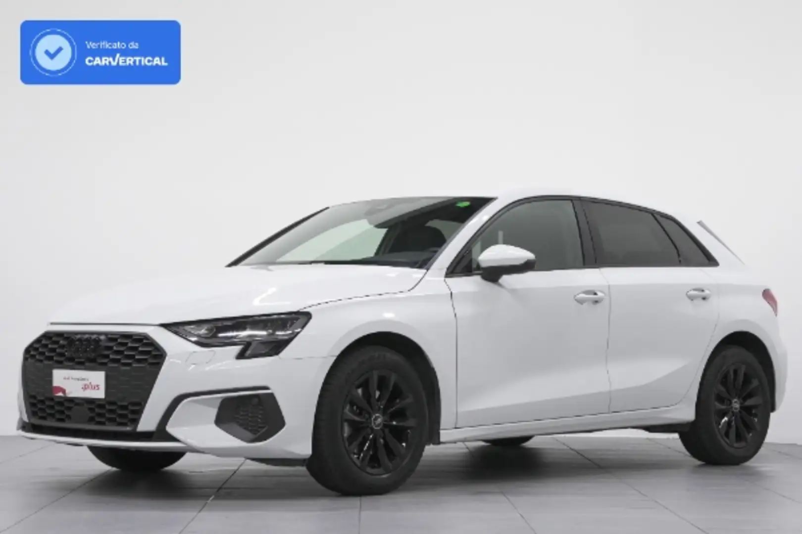 Audi A3 IV 2020 Sportback - A3 Sportback 30 1.0 tfsi Busin Blanc - 1