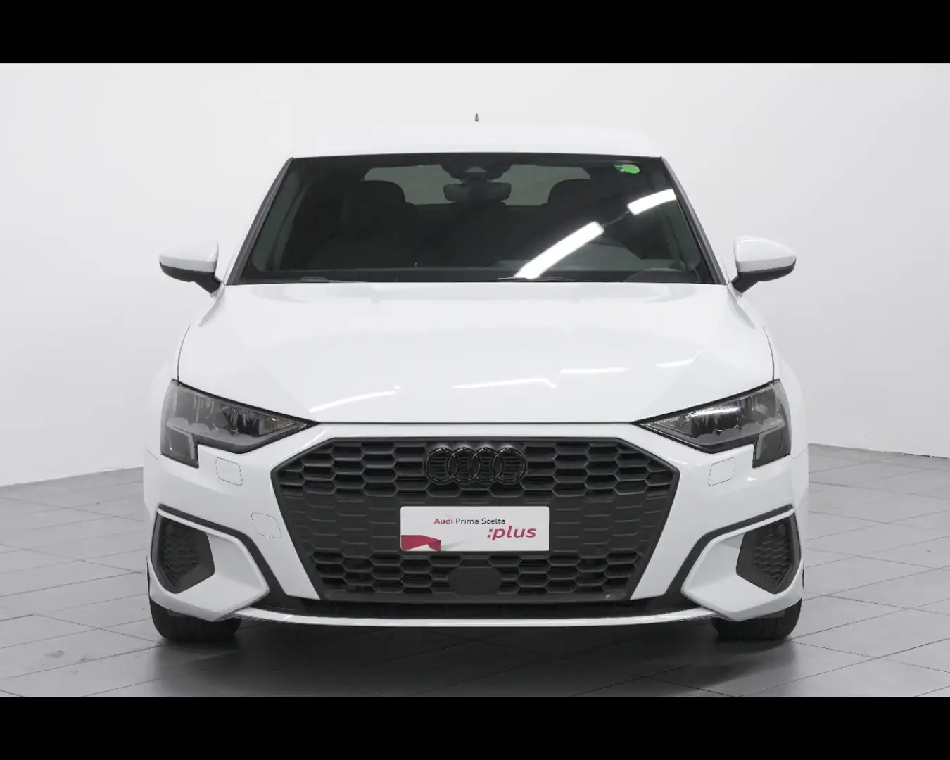 Audi A3 IV 2020 Sportback - A3 Sportback 30 1.0 tfsi Busin Blanc - 2