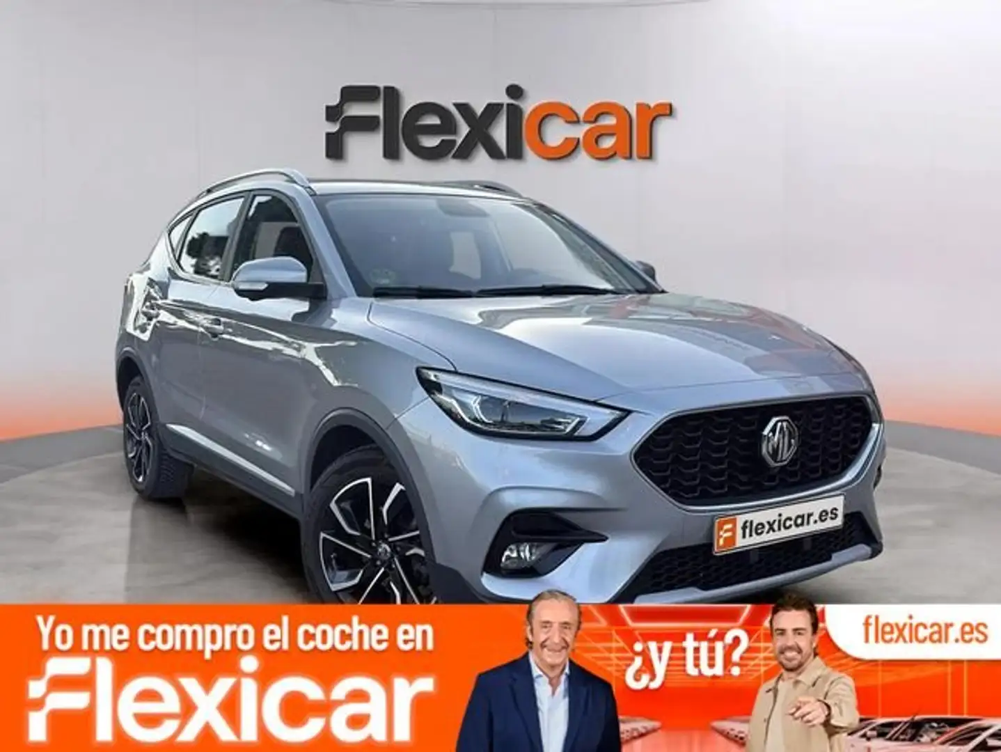 MG ZS 1.0T Luxury Gris - 1