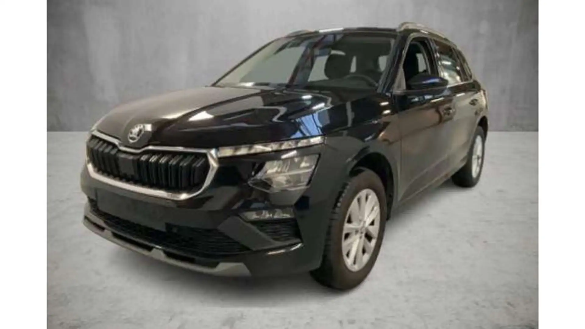 Skoda Kamiq 1.0 TSI DSG SelectionLED+ACC+KAMERA+SITZHZ Schwarz - 2