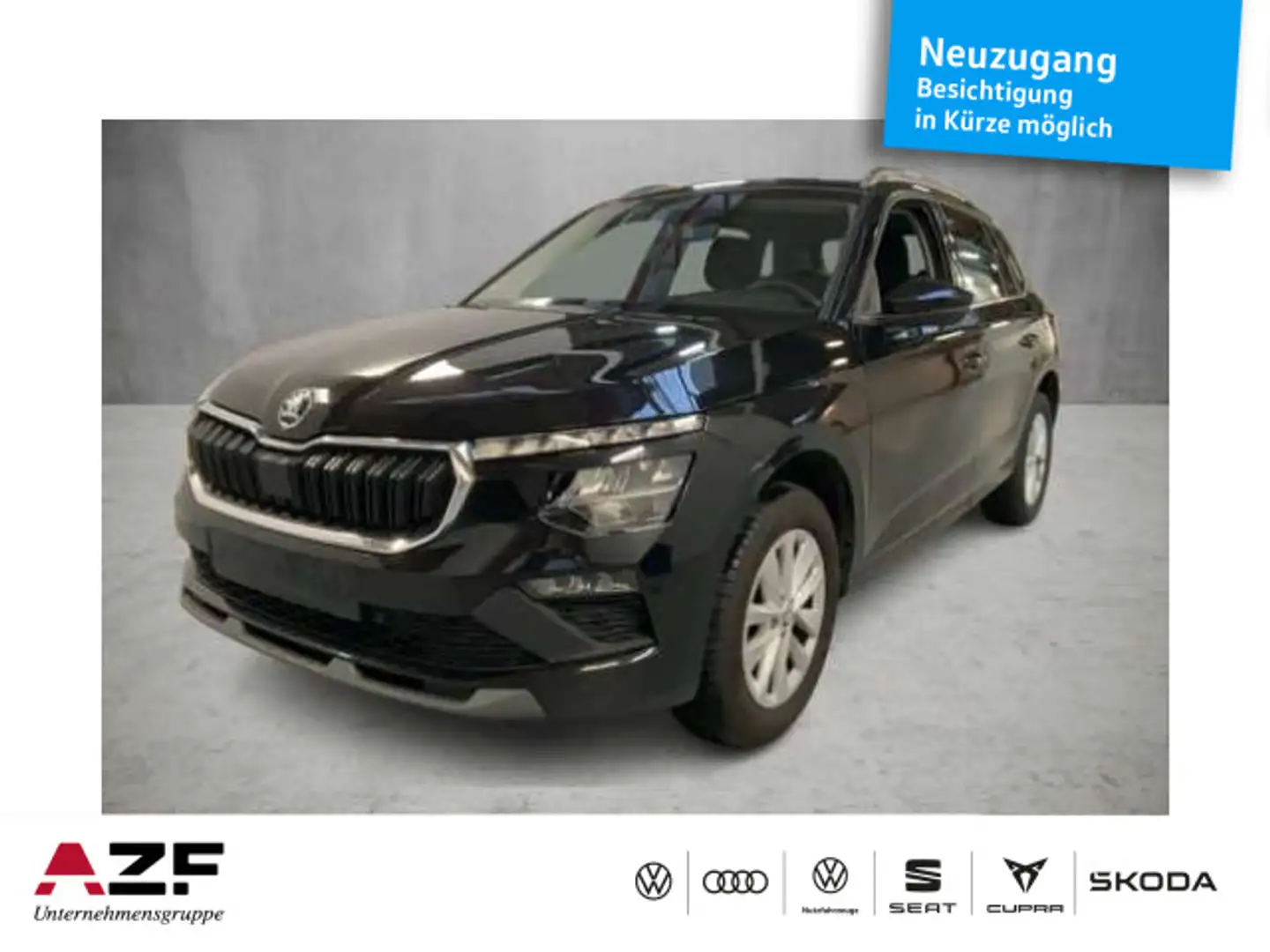 Skoda Kamiq 1.0 TSI DSG SelectionLED+ACC+KAMERA+SITZHZ Schwarz - 1