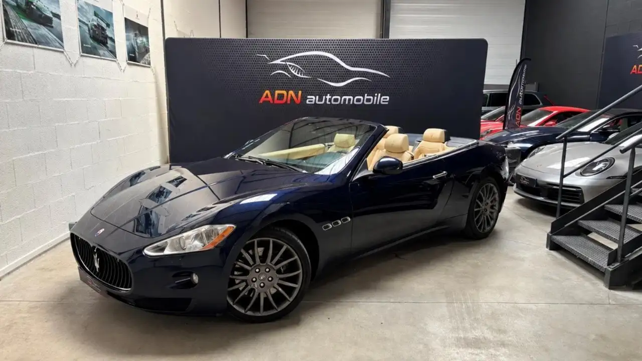 Maserati GranCabrio