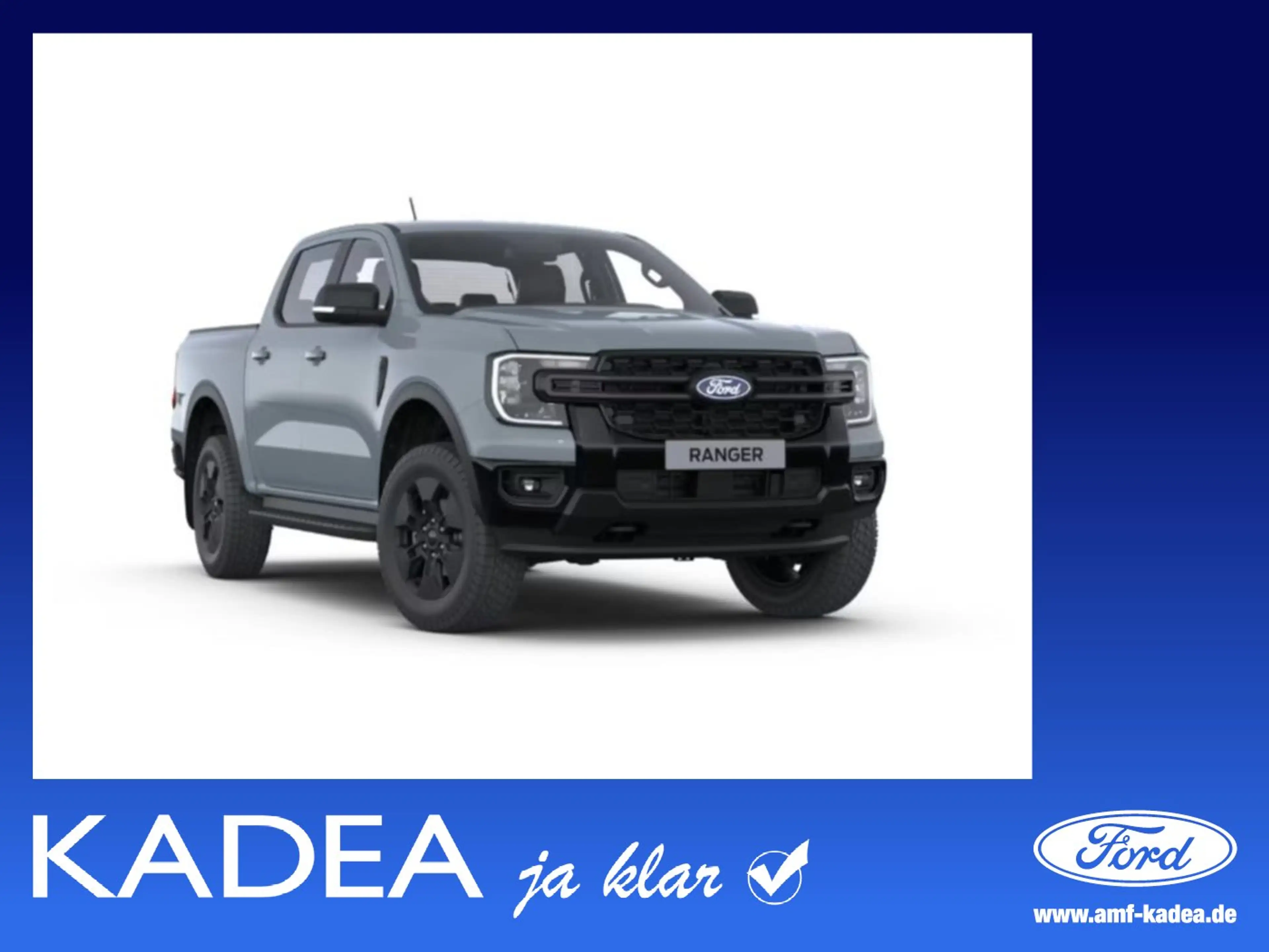 Ford Ranger Limited 2.3 DoKa PHEV BLUECRUISE*iACC*360*