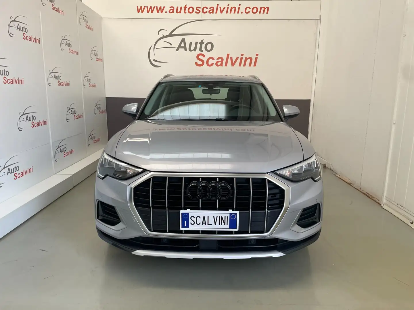 Audi Q3 2.0 150CV 35 TDI S tronic Business Advanced Argento - 2