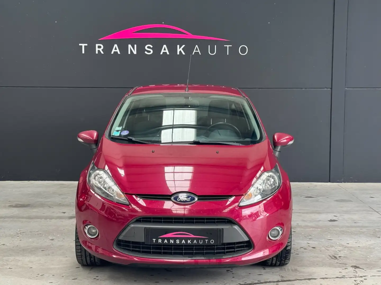 Ford Fiesta Trend Rouge - 2