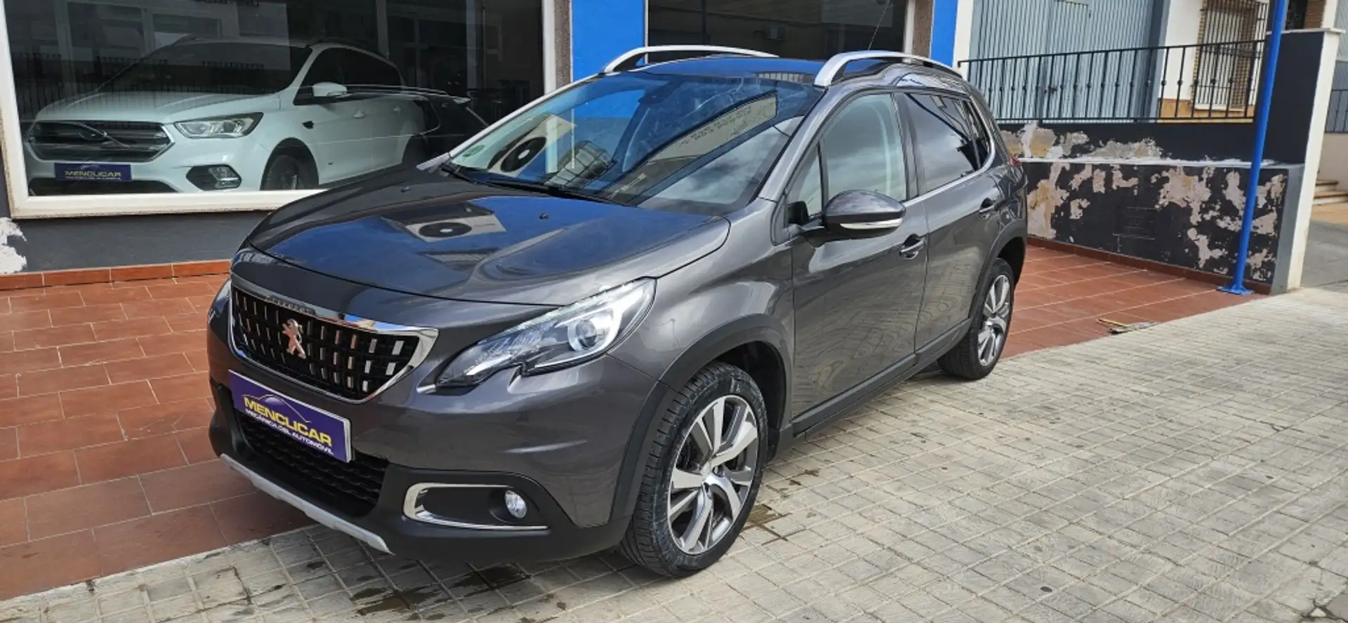 Peugeot 2008 1.2 PureTech S&S Allure 130 Marrón - 1